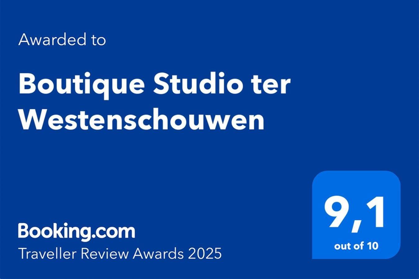 Boutique Studio Ter Westenschouwen Burgh-Haamstede Esterno foto